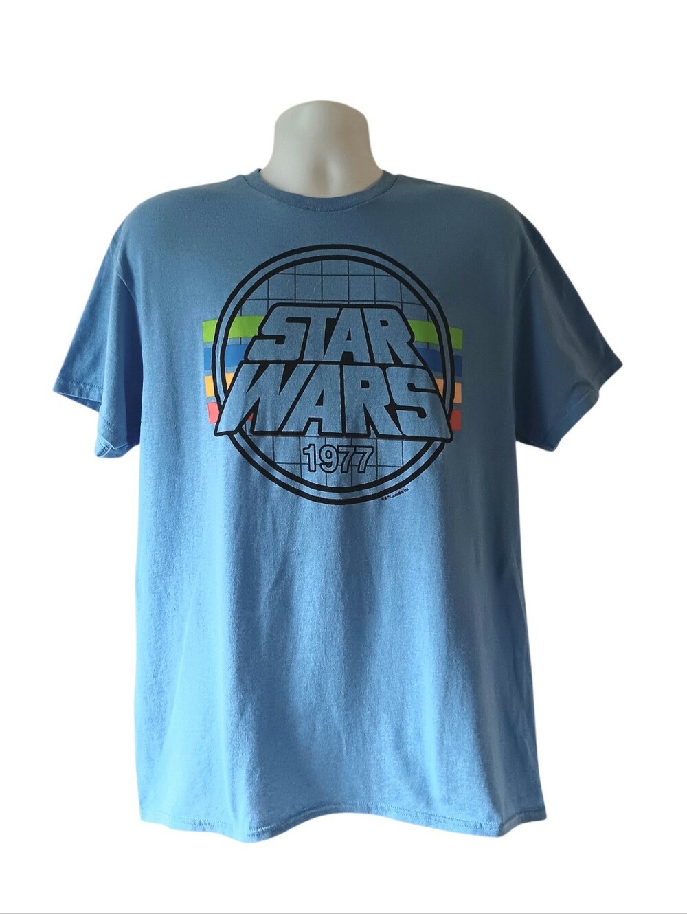 Star Wars 1977 men's short-sleeve graphic t-shirt size XL